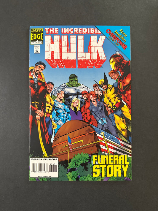 Incredible Hulk #434 1995