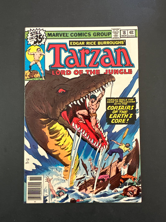 TARZAN #18 1978