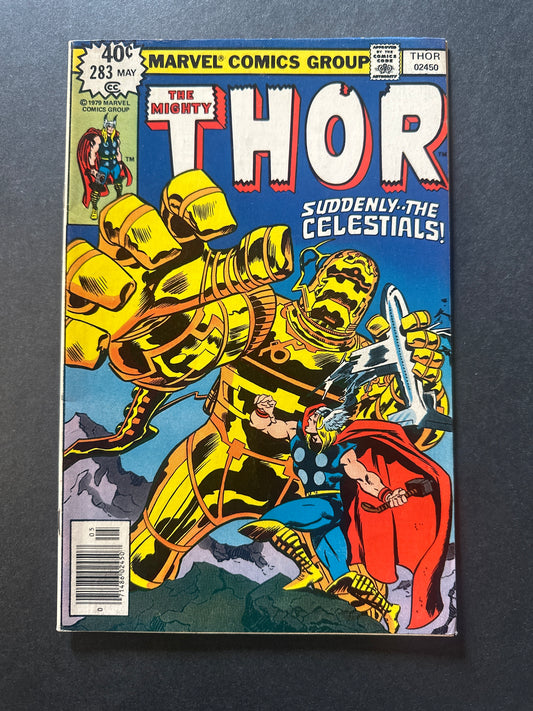Thor #283 1979