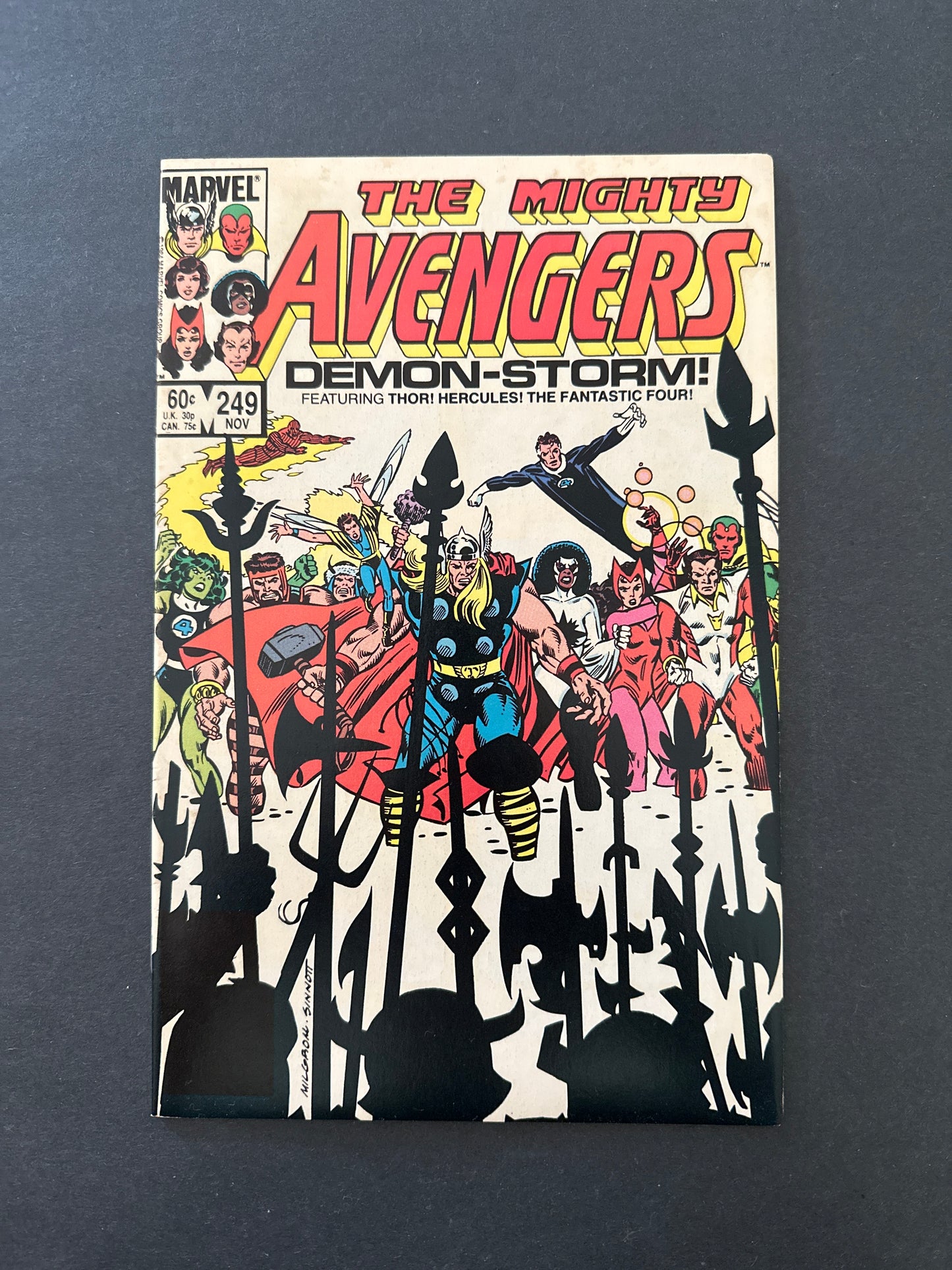 Avengers #249 1984