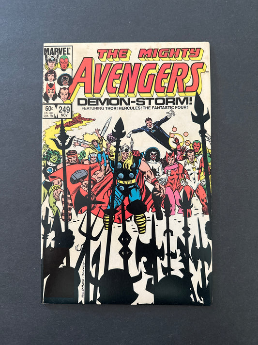 Avengers #249 1984