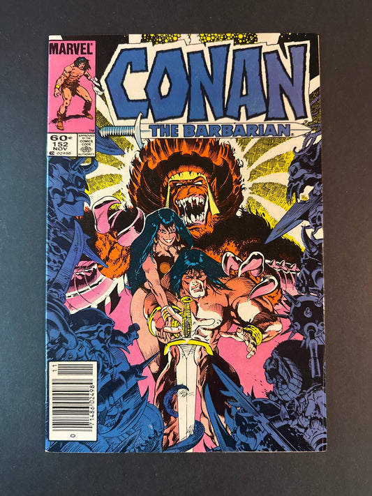CONAN #152 1983