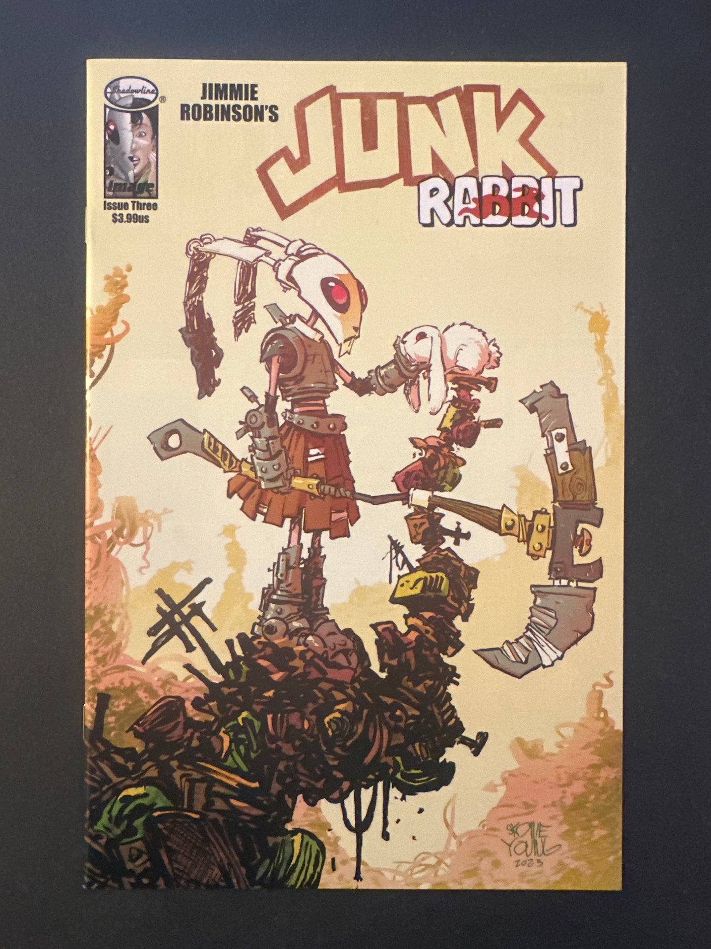 Junk Rabbit #3 2023 (NM-)