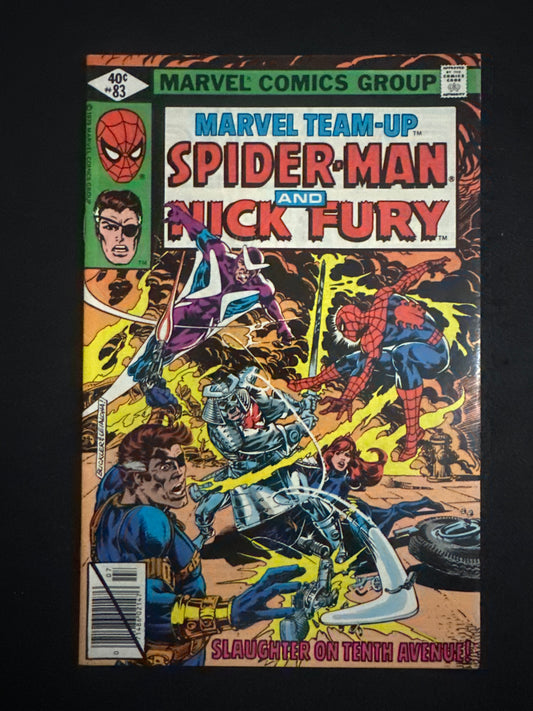 Marvel Team-Up #83 1979