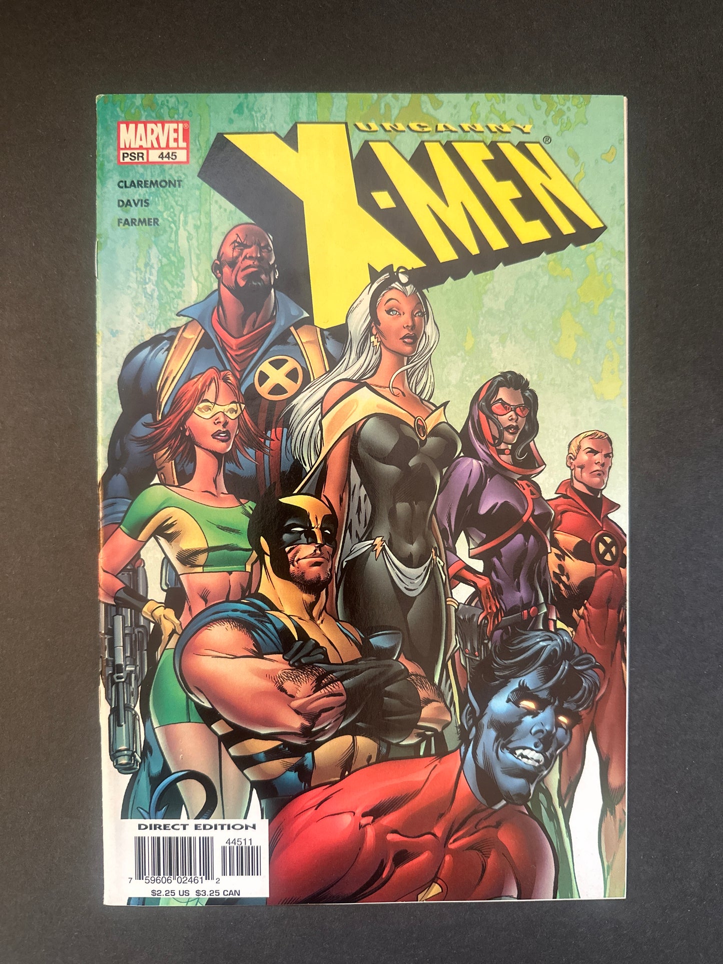 Uncanny X-Men #445 2004
