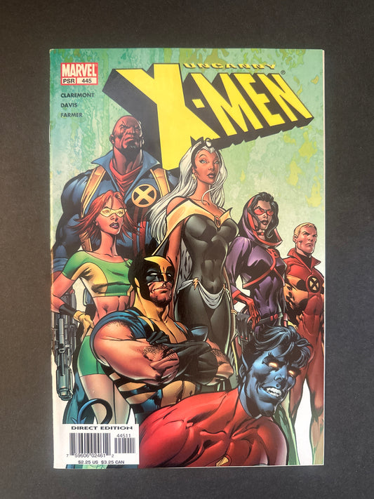 Uncanny X-Men #445 2004