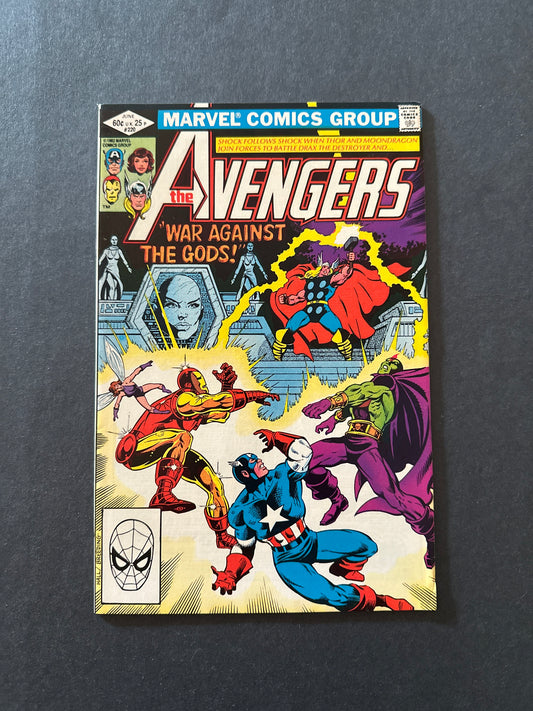 Avengers #220 1982