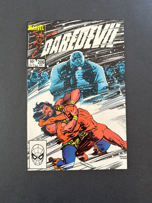 Daredevil #206  1984