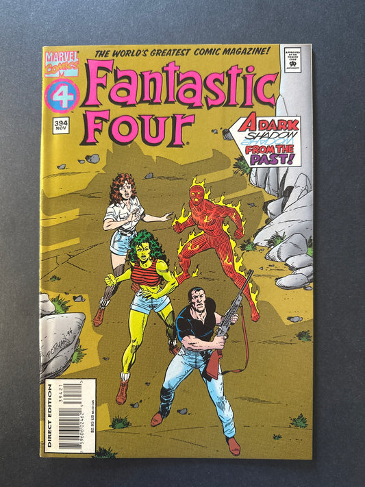Fantastic Four #394 1994