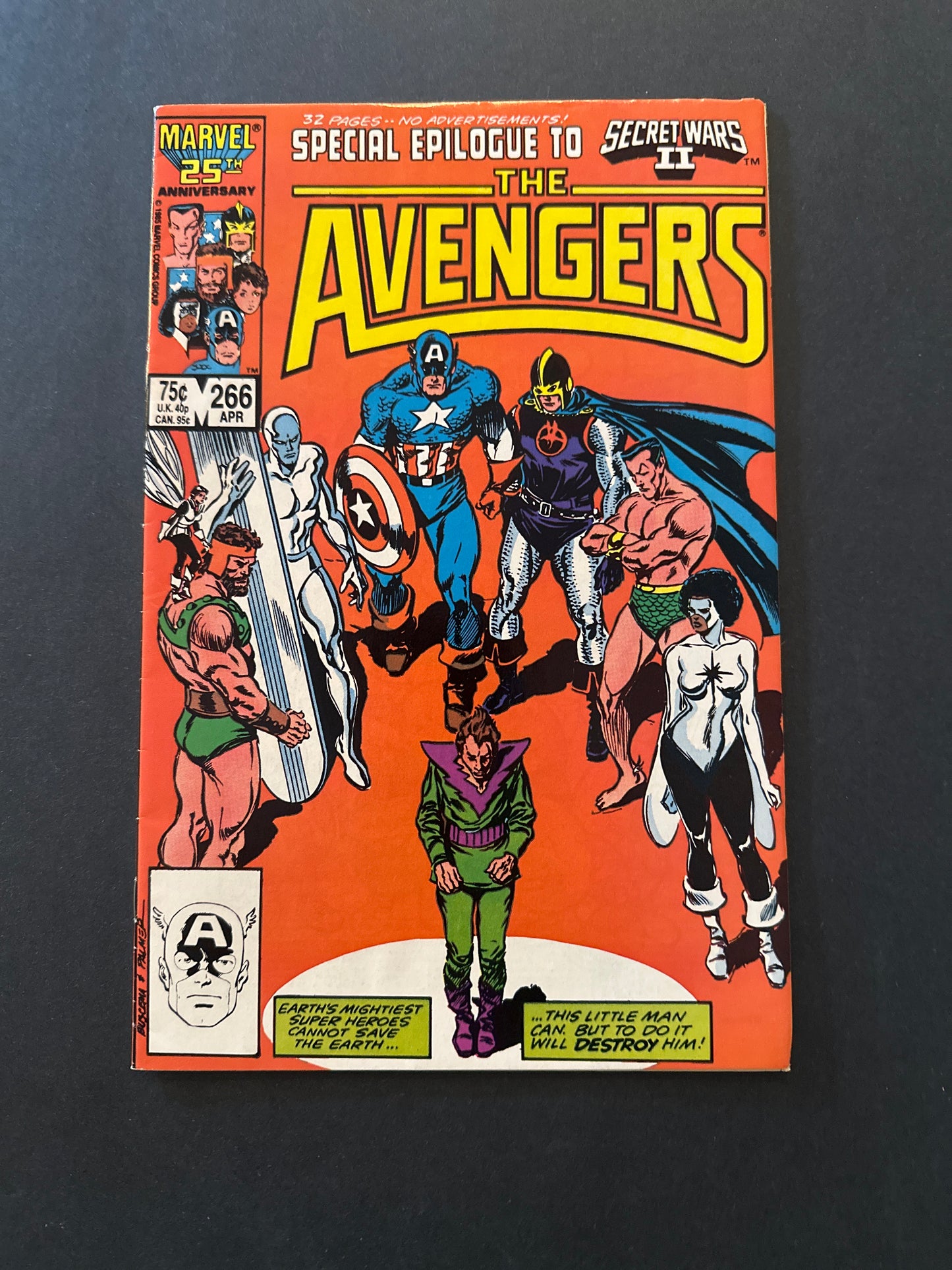 Avengers #266 1986