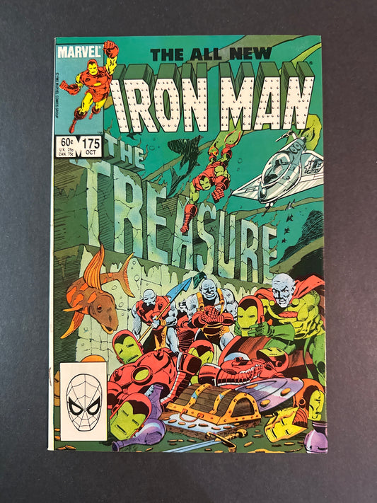 IRON MAN #175 1983