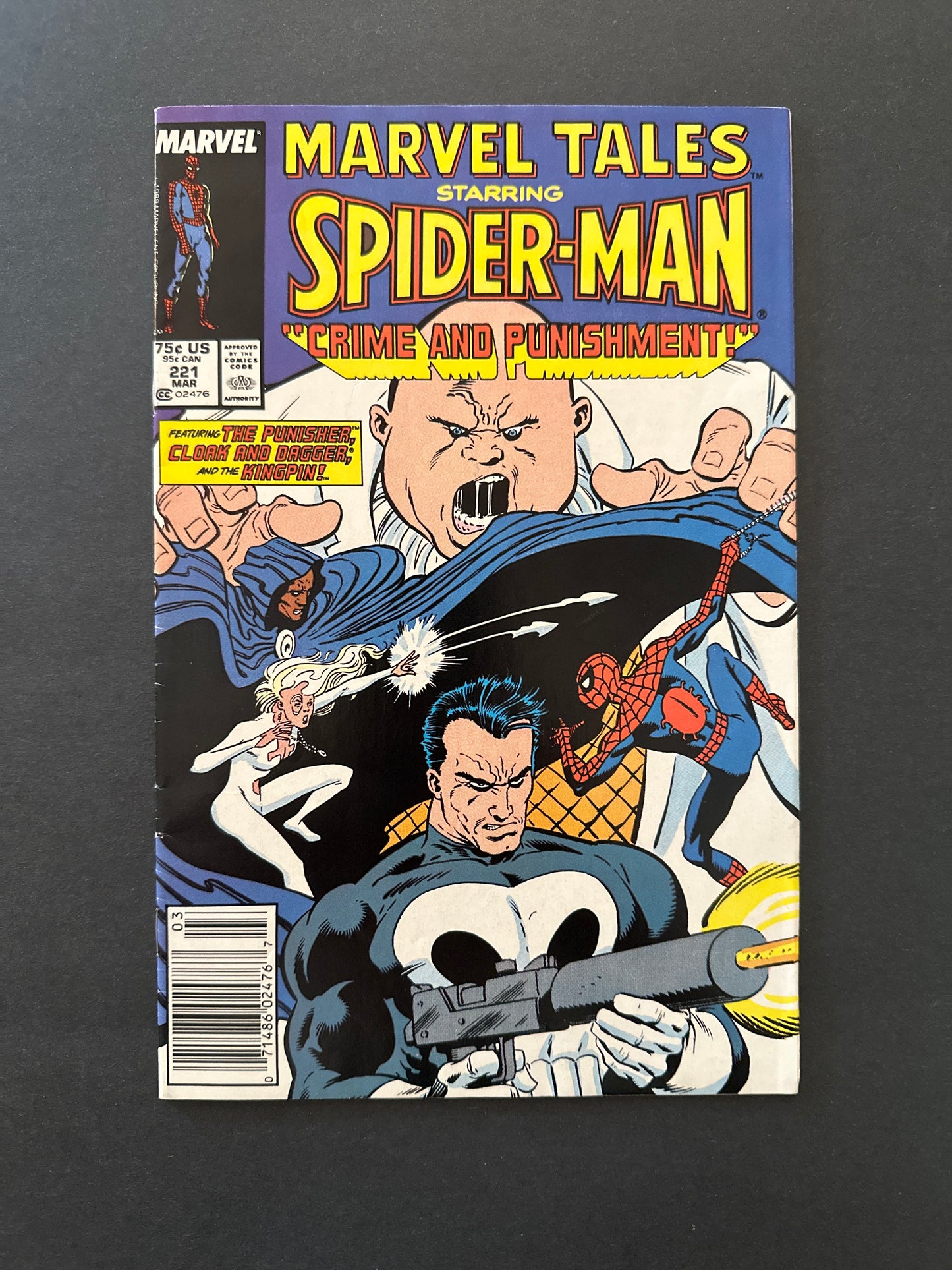 Marvel Tales #221  1989