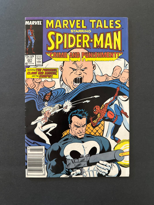 Marvel Tales #221  1989