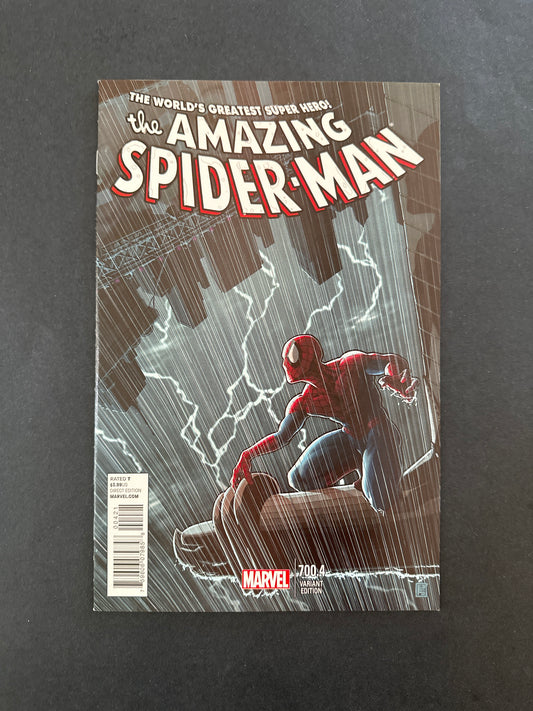 Amazing Spider-Man 700.4 Variant