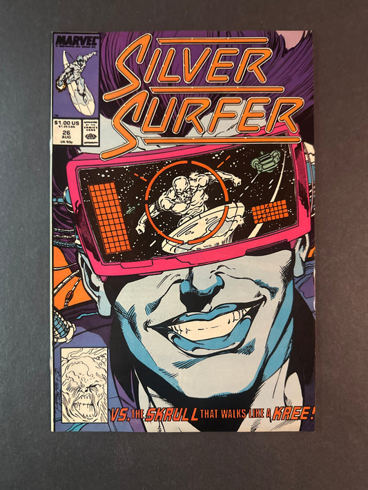 Silver Surfer #26 1989