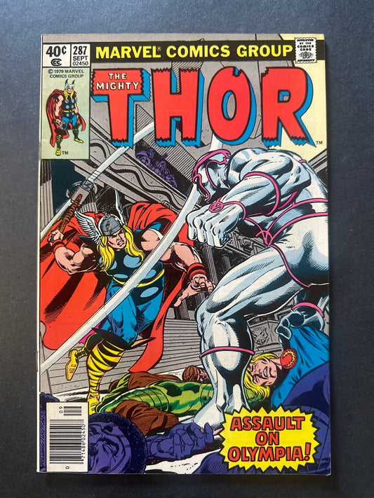 Thor #287 1979