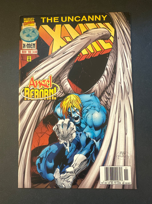 Uncanny X-Men #338 1996