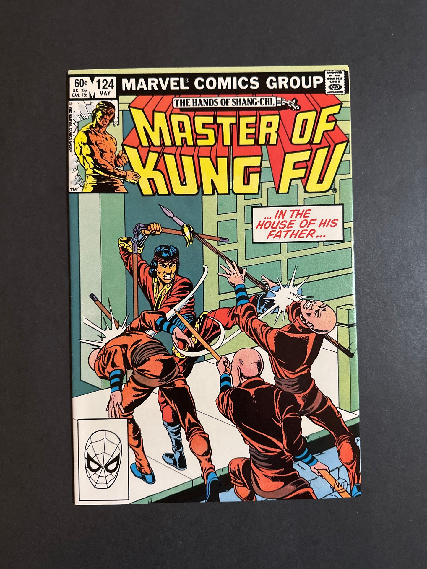 Master Of Kung Fu #124 1983