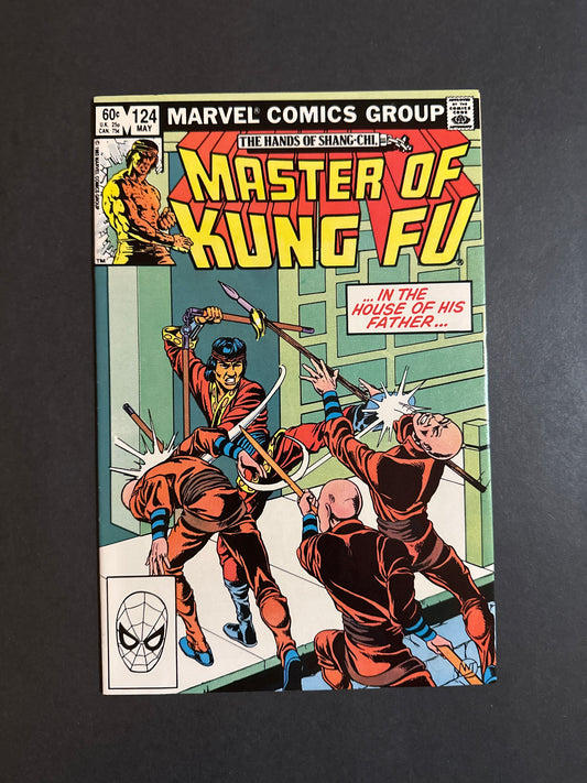 Master Of Kung Fu #124 1983