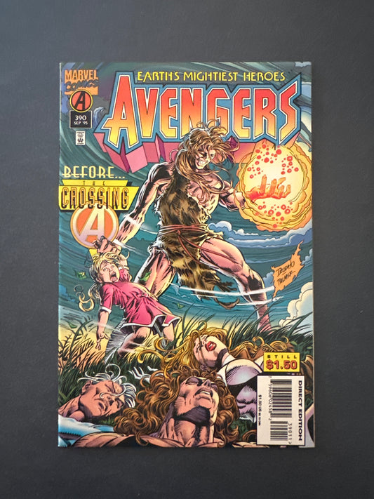 Avengers #390   1995
