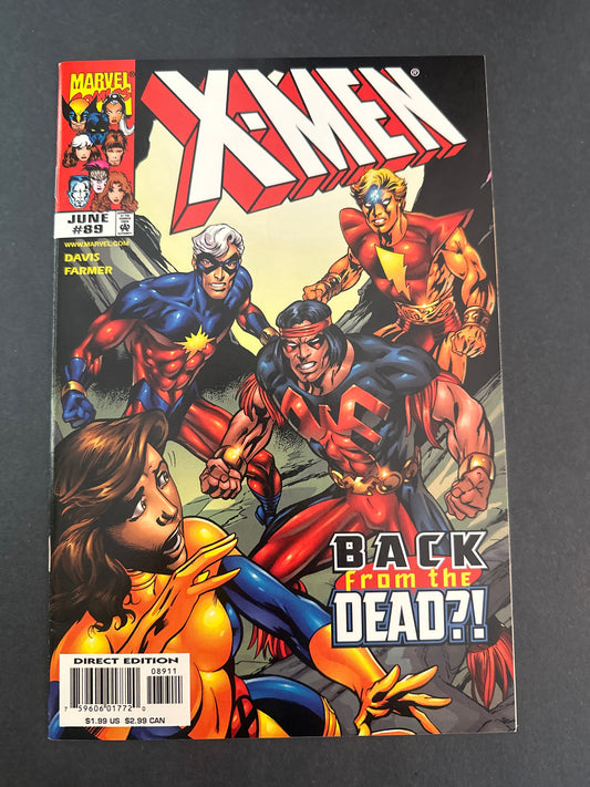 X-Men #89 1999