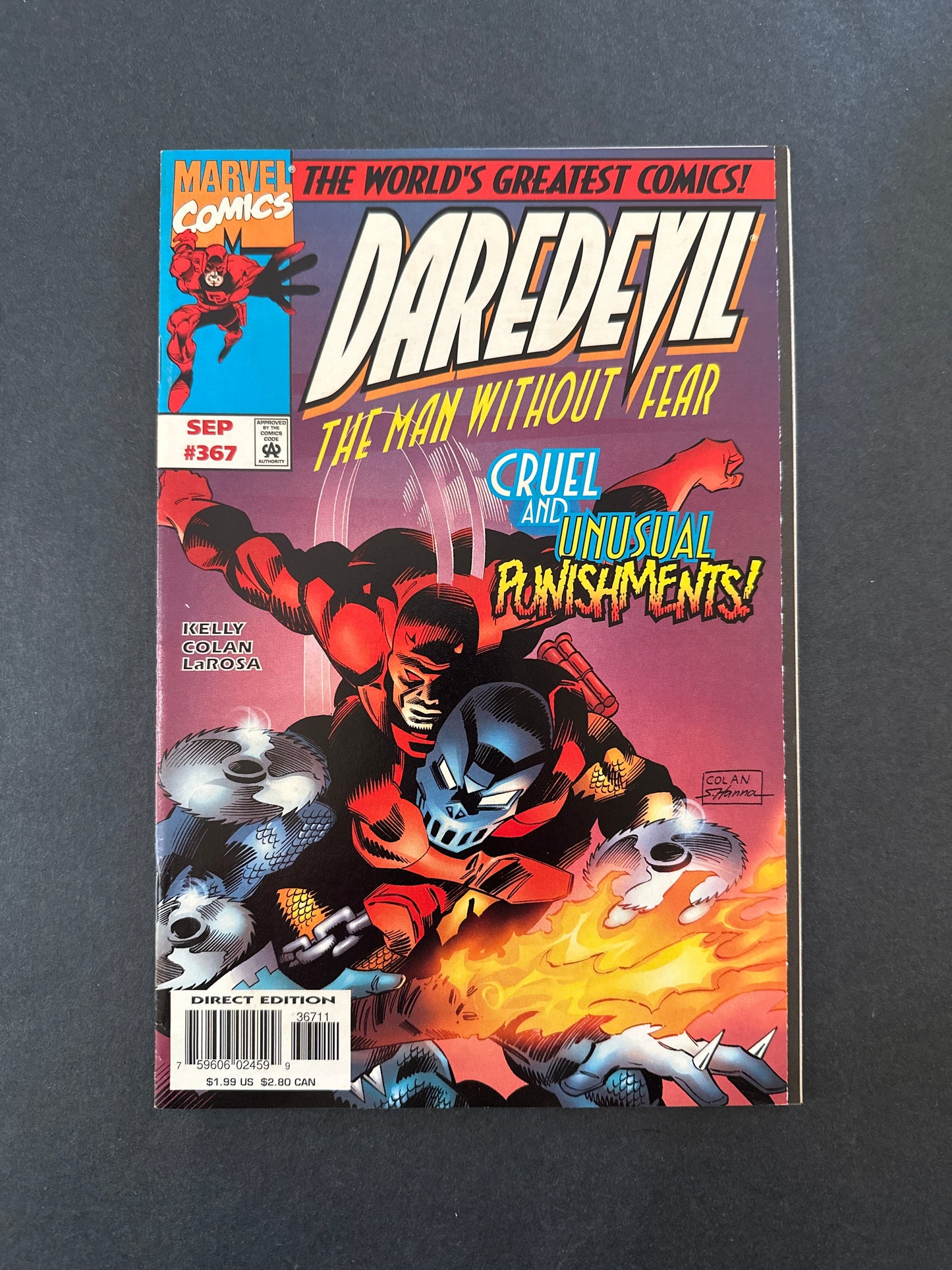 Daredevil #367 1997