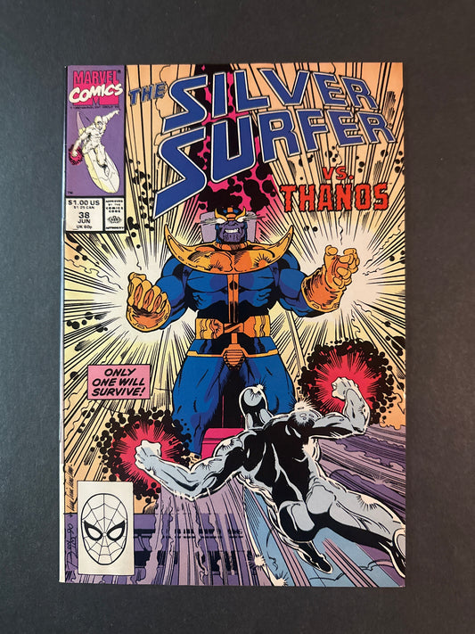 Silver Surfer #38 1990