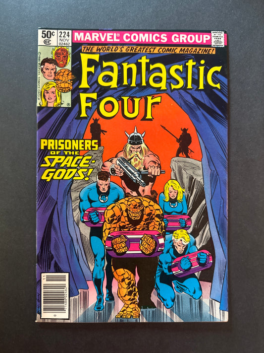 Fantastic Four #224 1980