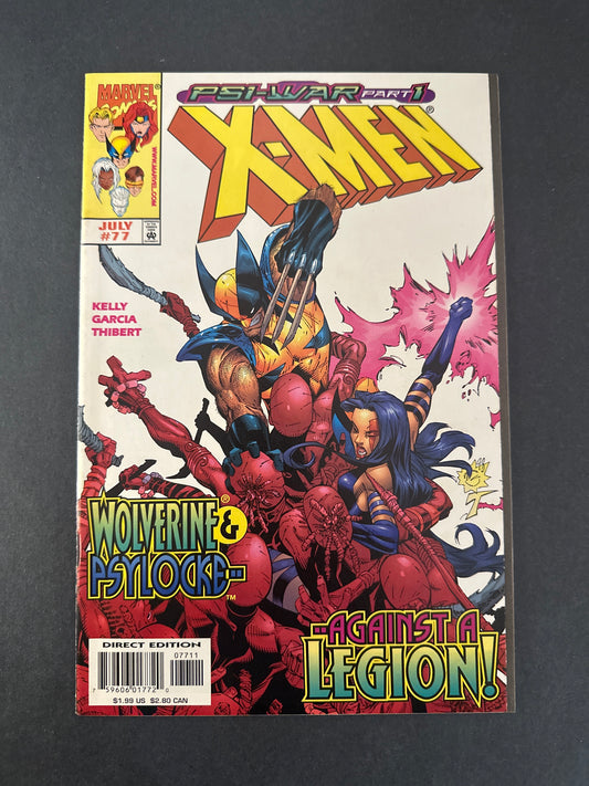 X-Men #77 1998