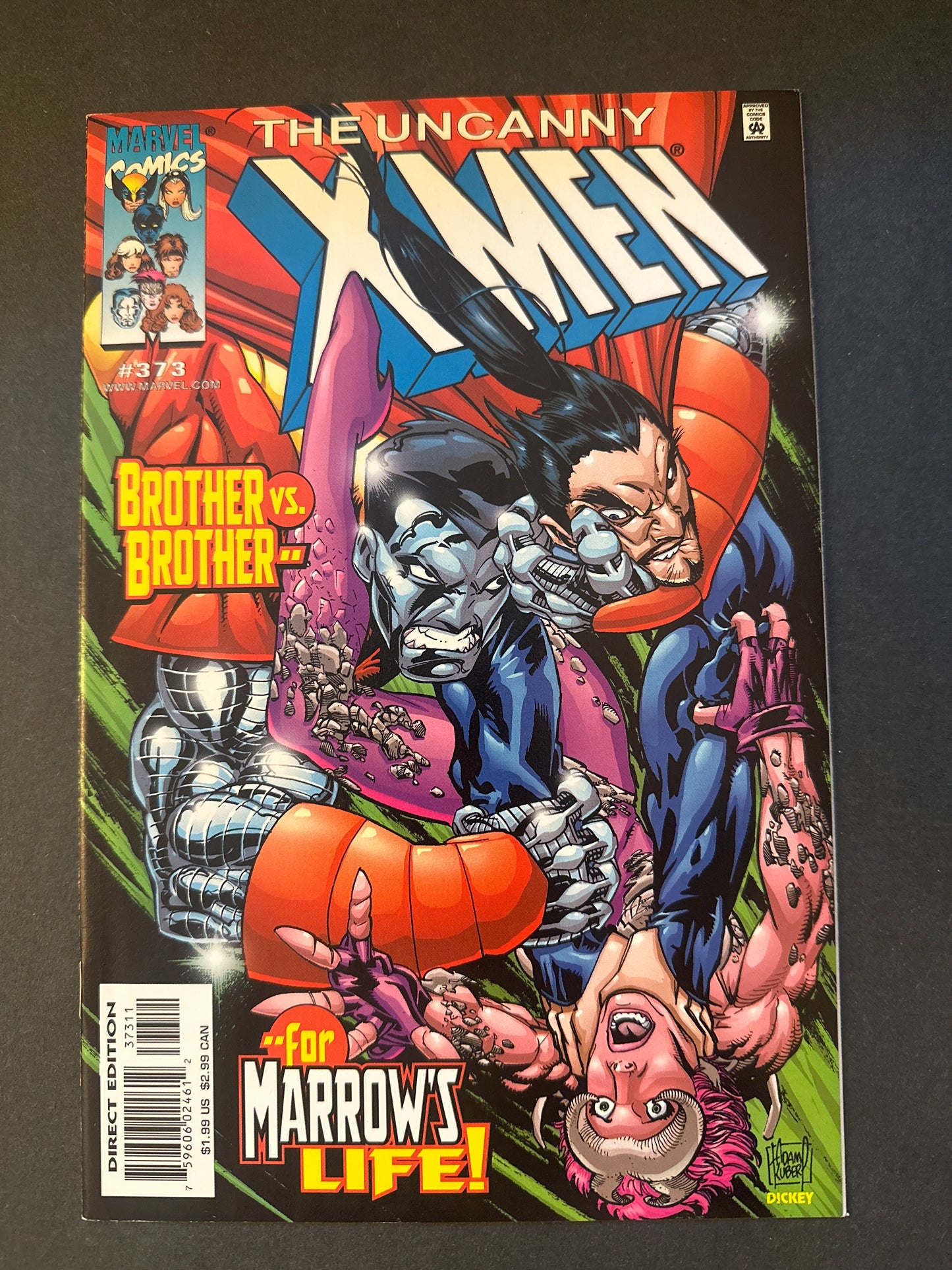 Uncanny X-Men #373 1999
