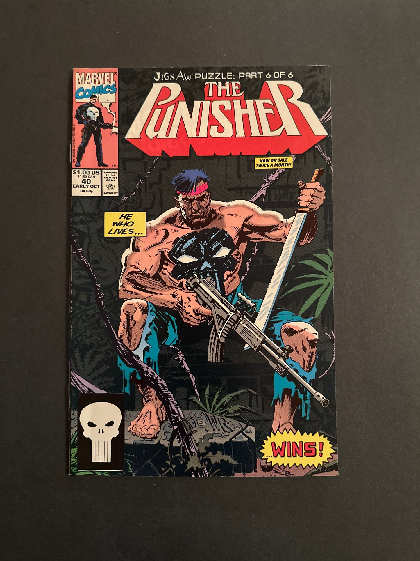 The Punisher #40 1990