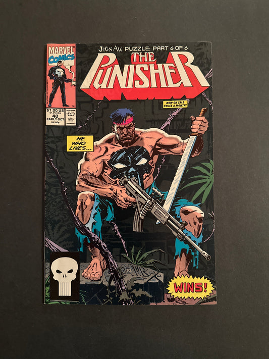 The Punisher #40 1990