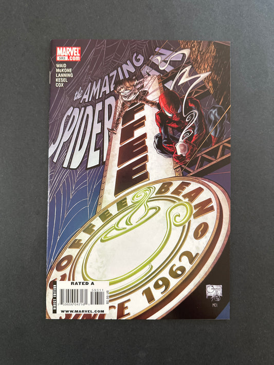 Amazing Spider-Man #593 2009
