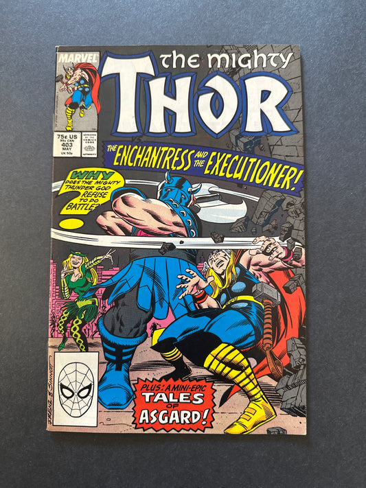 Thor #403 1989