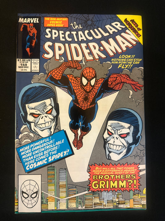 Spectacular Spider-Man #159 1989