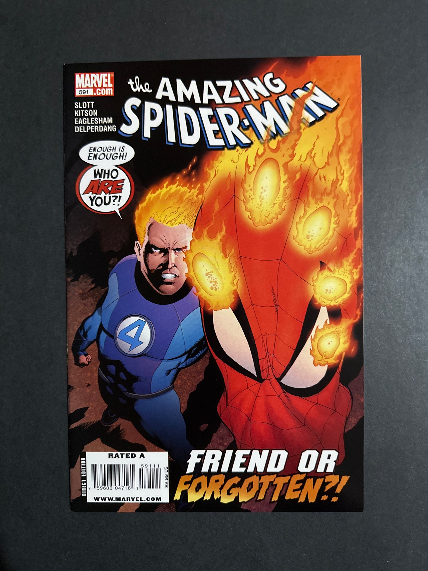 Amazing Spider-Man #591 2009