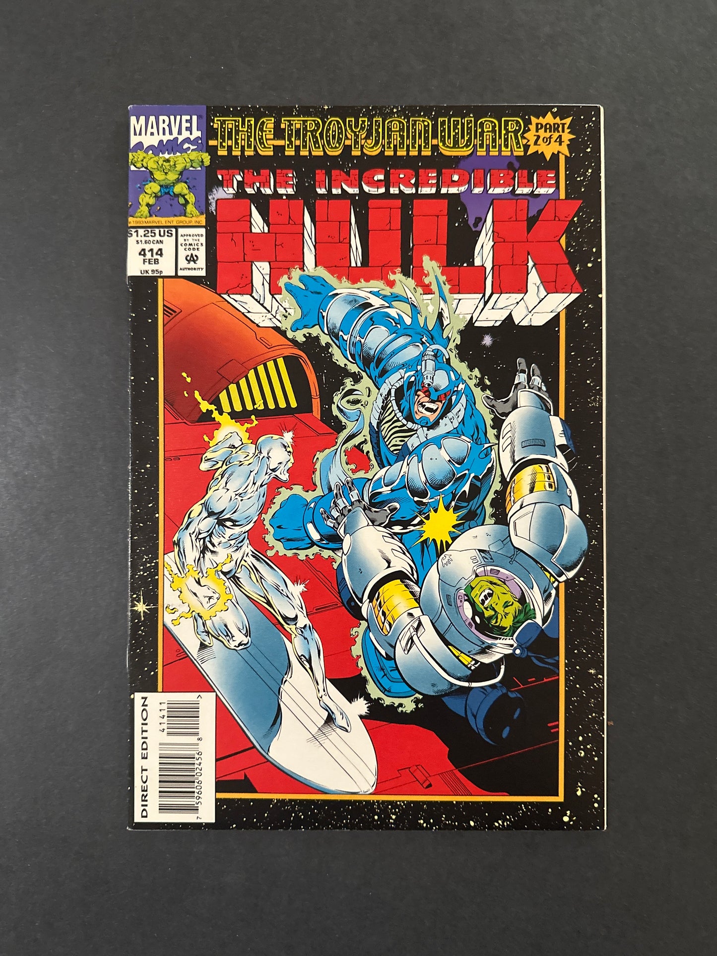 Incredible Hulk #414 1994