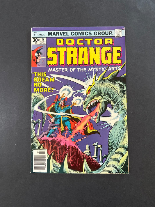 Doctor Strange #18 1976