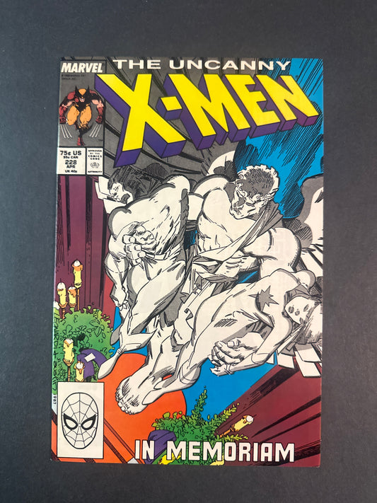 Uncanny X-Men #228 1988