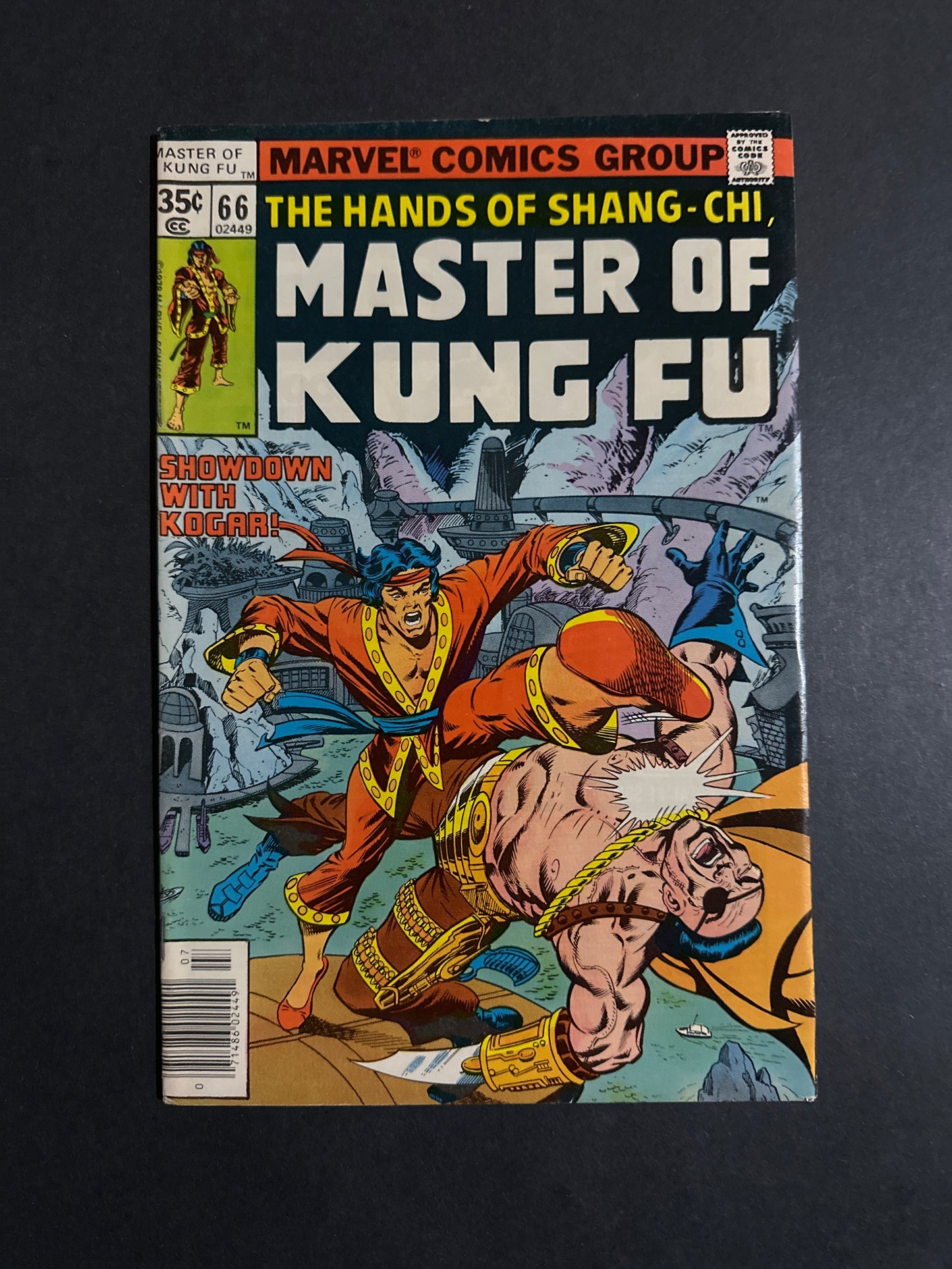 Master Of Kung Fu #66 1978