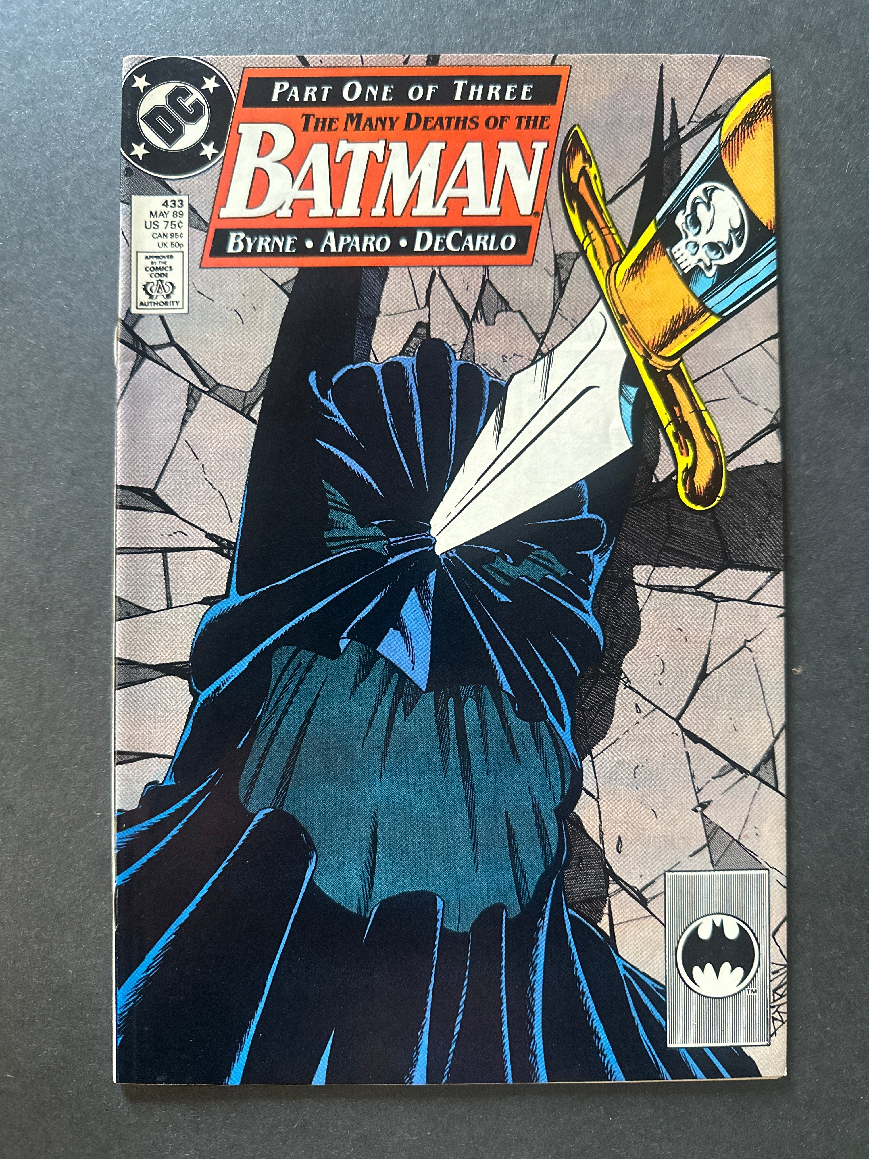 Batman #433 1989 – Spider Dude Comics