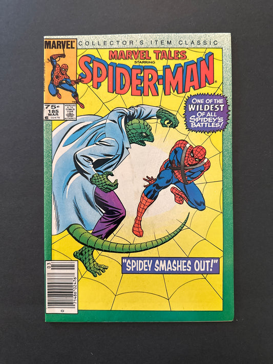 Marvel Tales #185  1986
