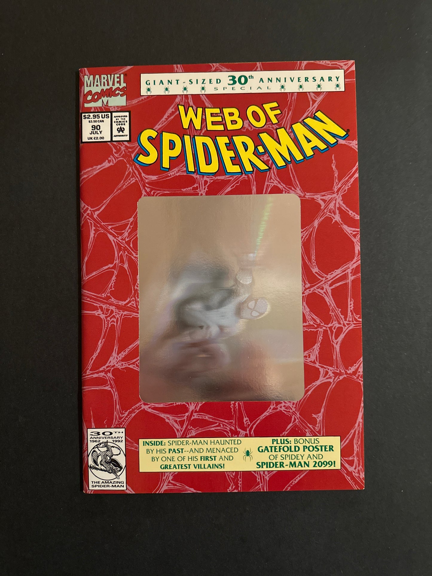 Web of Spider-Man #90 1992