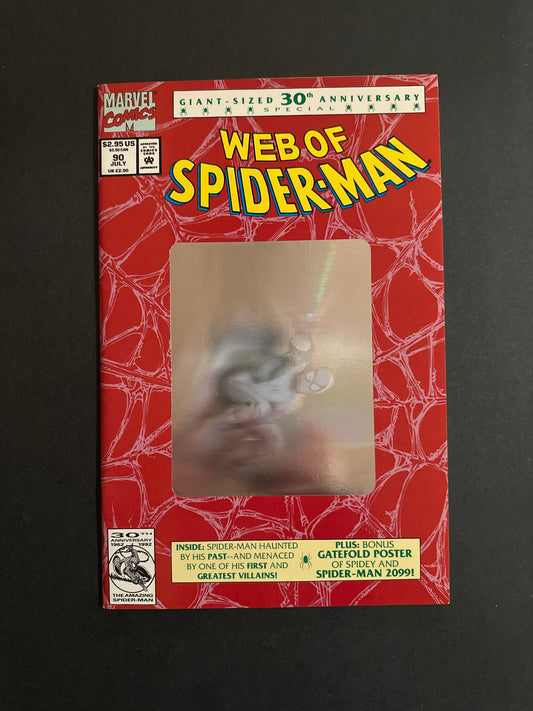 Web of Spider-Man #90 1992