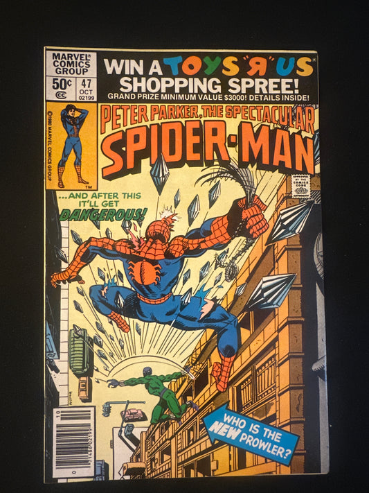 Spectacular Spider-Man #47 1980