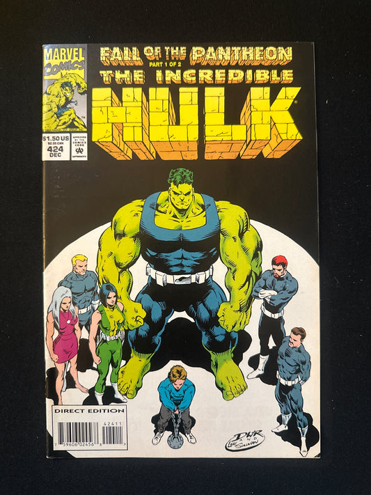 Incredible Hulk #424 1994