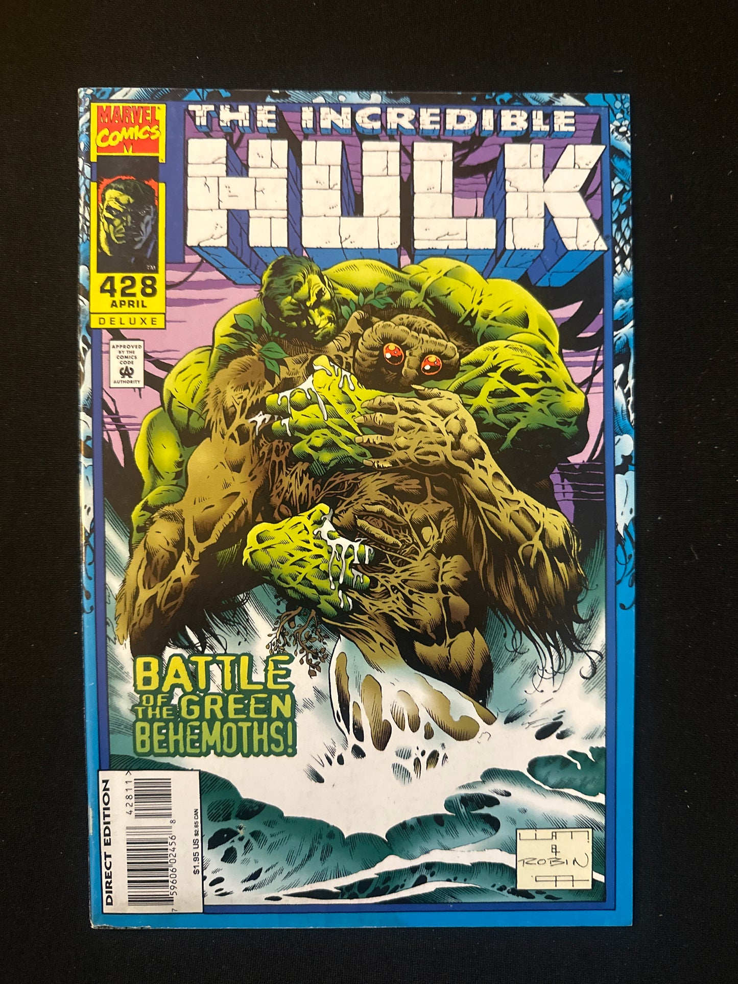Incredible Hulk #428 1995