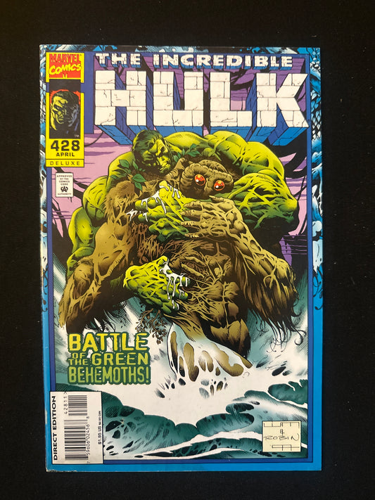 Incredible Hulk #428 1995