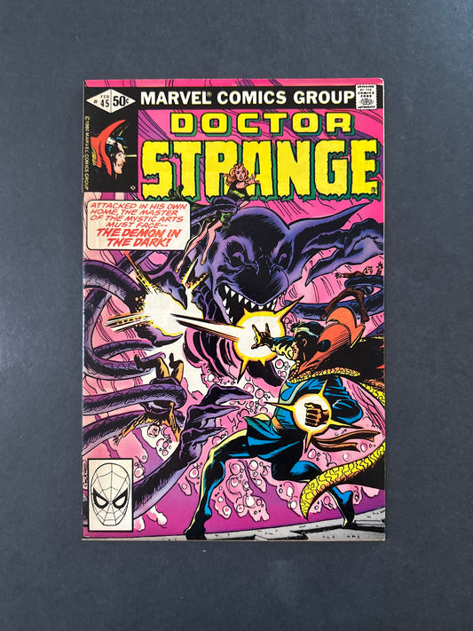 Doctor Strange #45 1981
