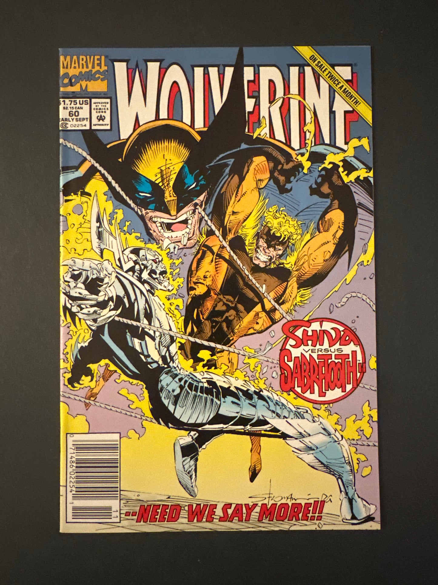 Wolverine #60   1992